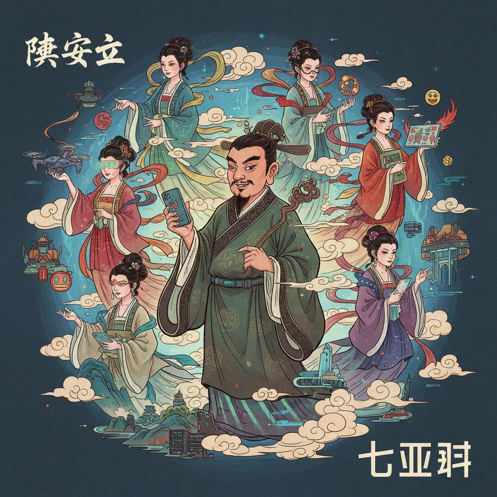 七仙羽 - 陳安立