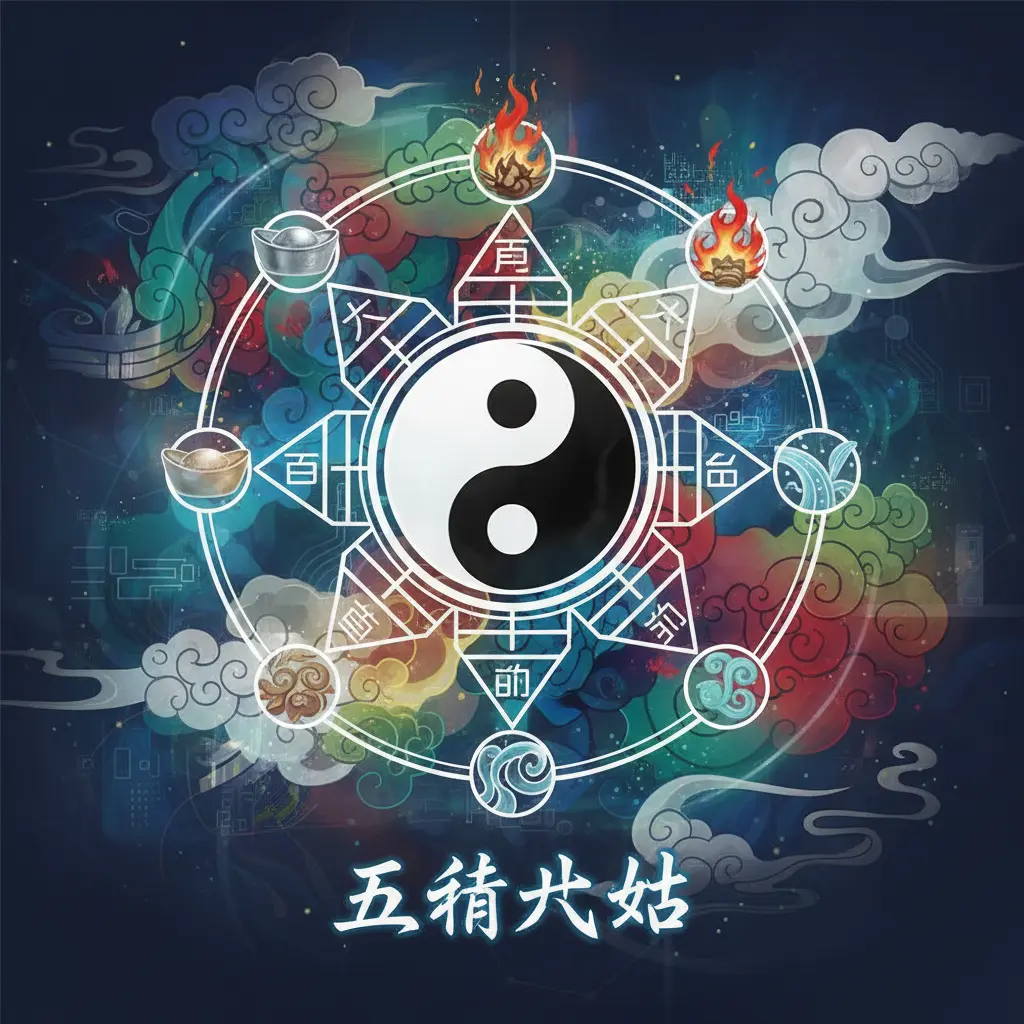 五行八卦 - 八卦