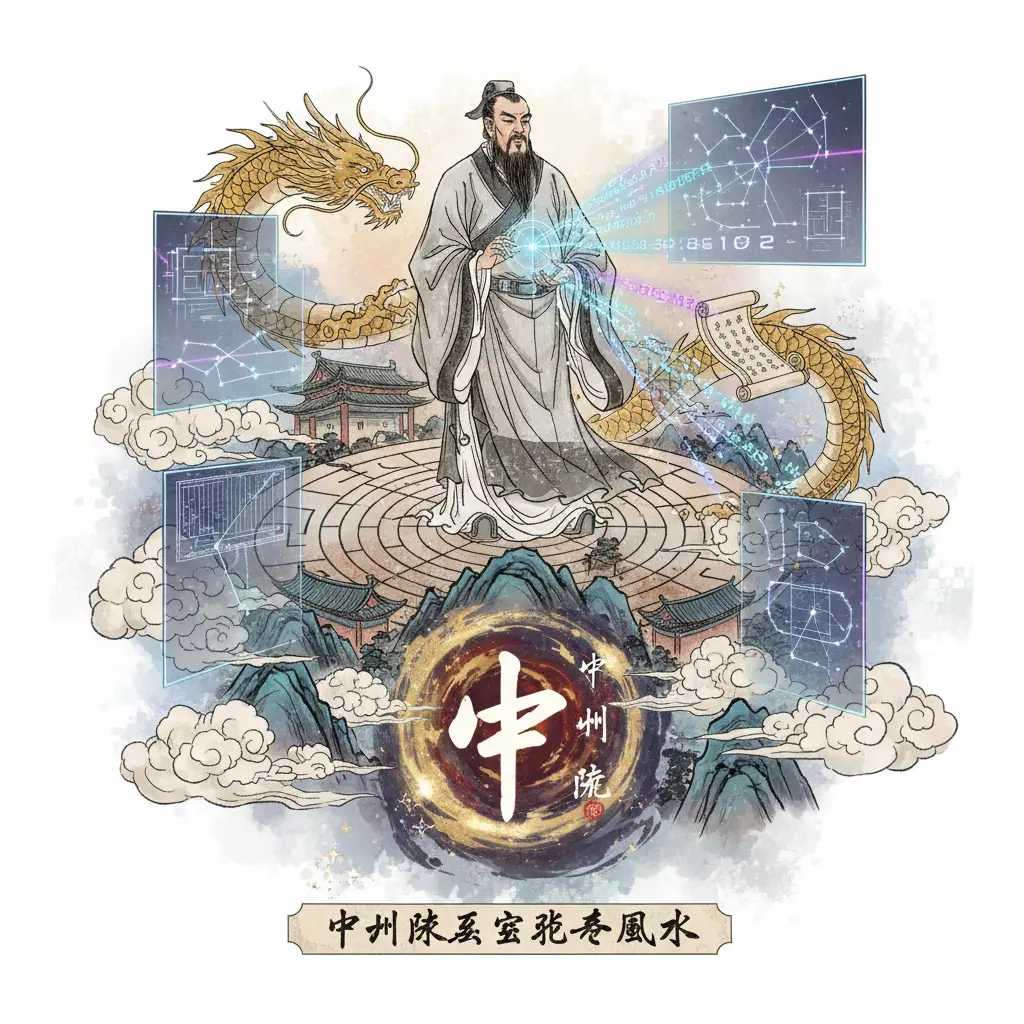 玄空飛星風水 - 中州派