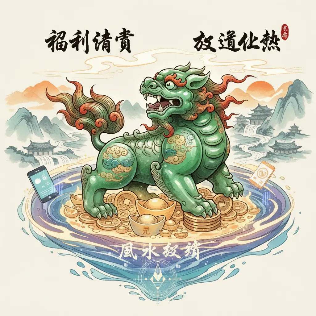 風水改運 - 玉貔貅