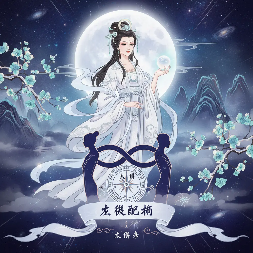 紫微配婚 - 太陰星