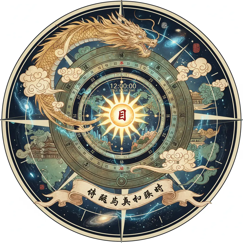 真太陽時 - 時區