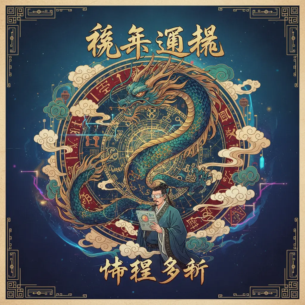命理解析 - 流年運程