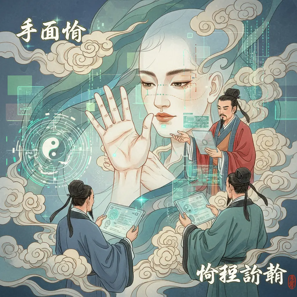 命理討論 - 手面相