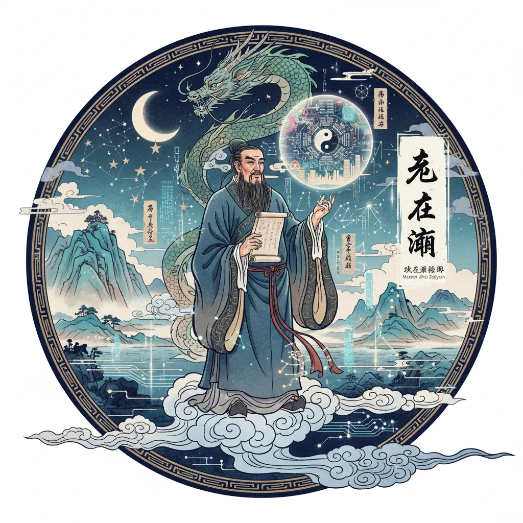 朱在淵師傅 - 玄學