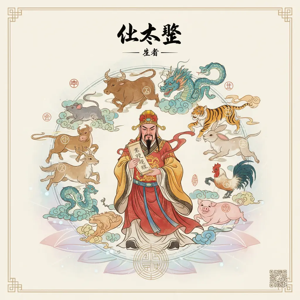 化太歲 - 生肖