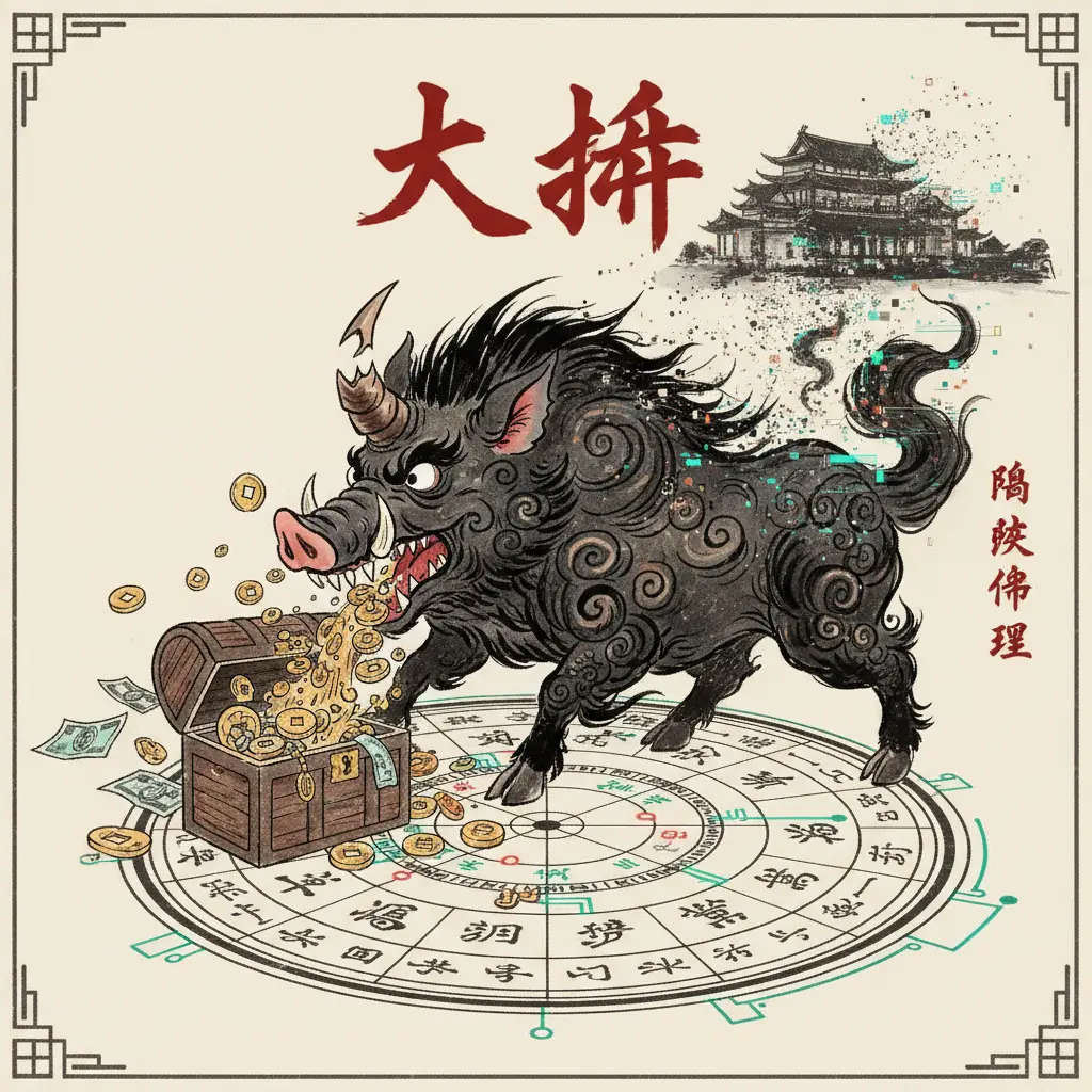 盲派命理 - 大耗