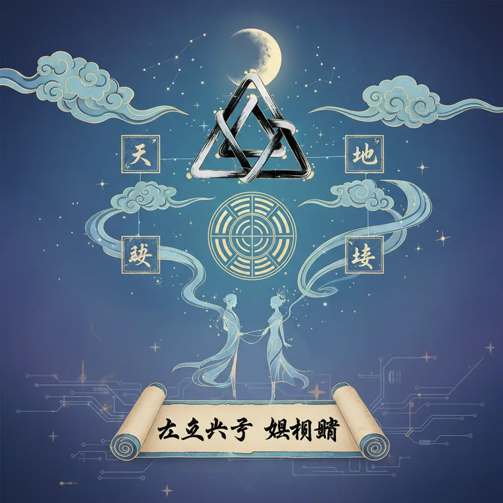 八字斷婚姻 - 六爻