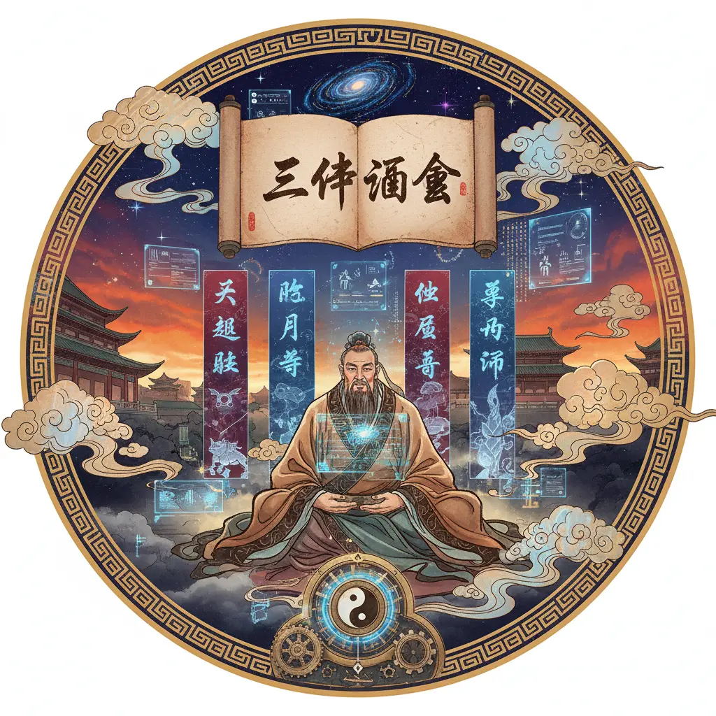 四柱推命 - 三命通會