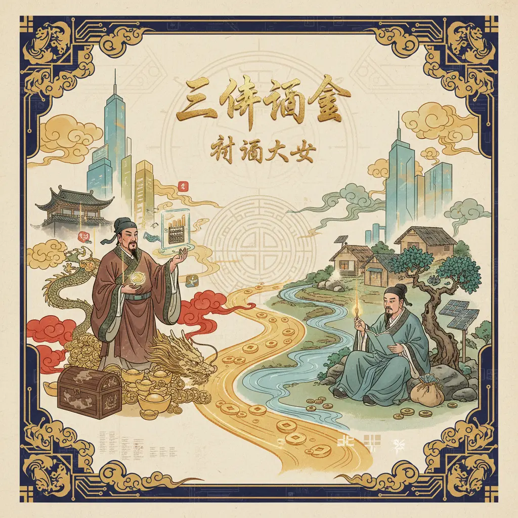 財運大小 - 三命通會