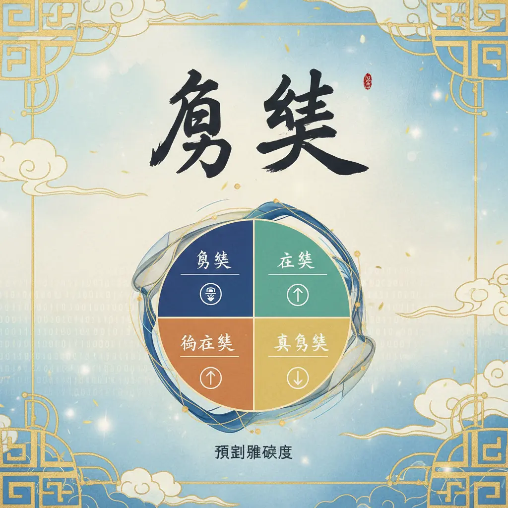 預測準確度 - 負類