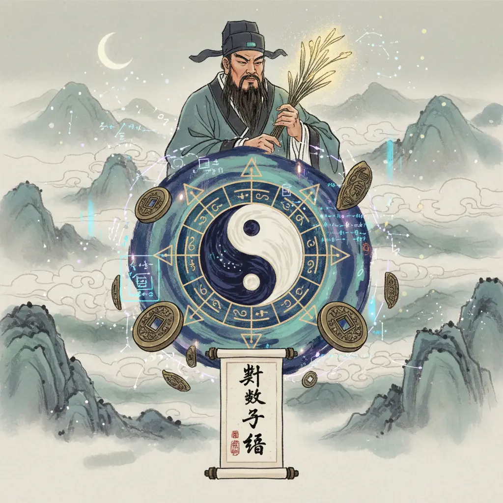 易經占卜 - 術數