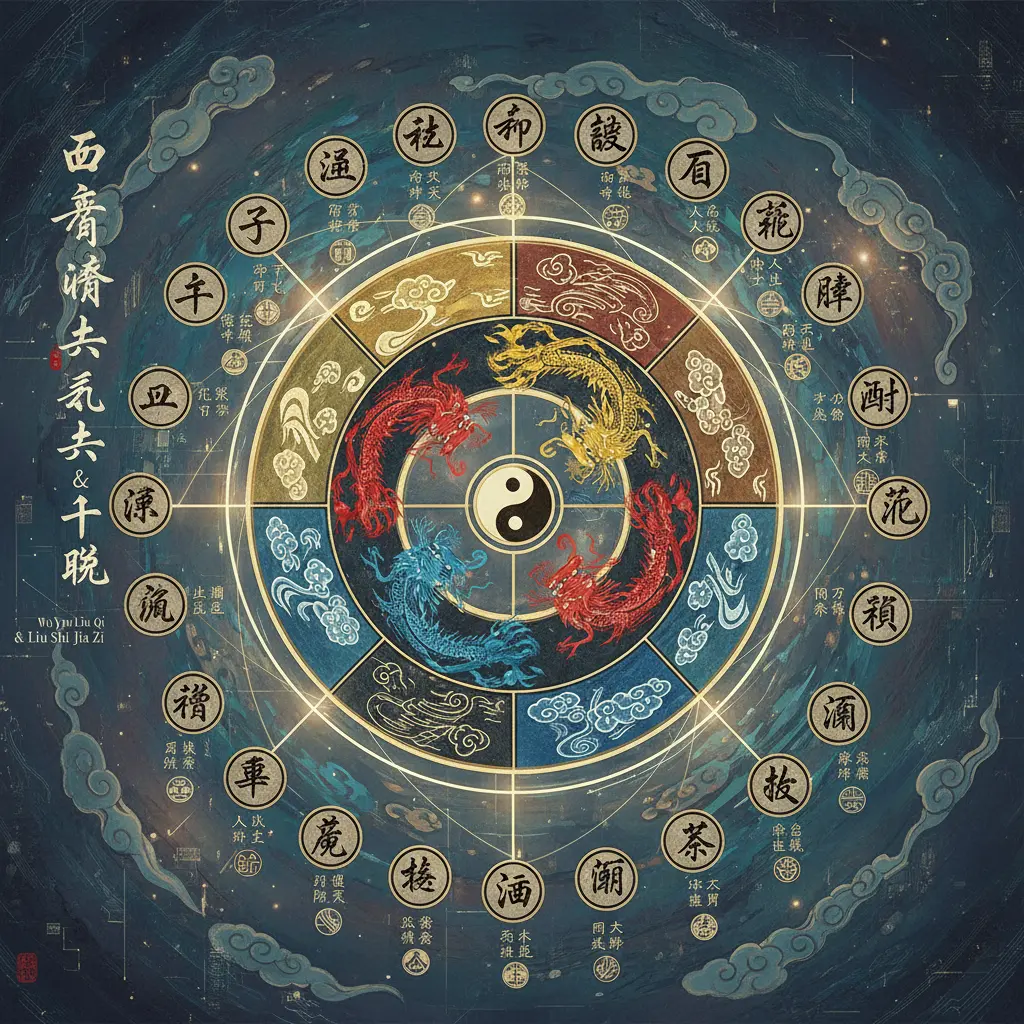 六十甲子理論 - 五運六氣理論