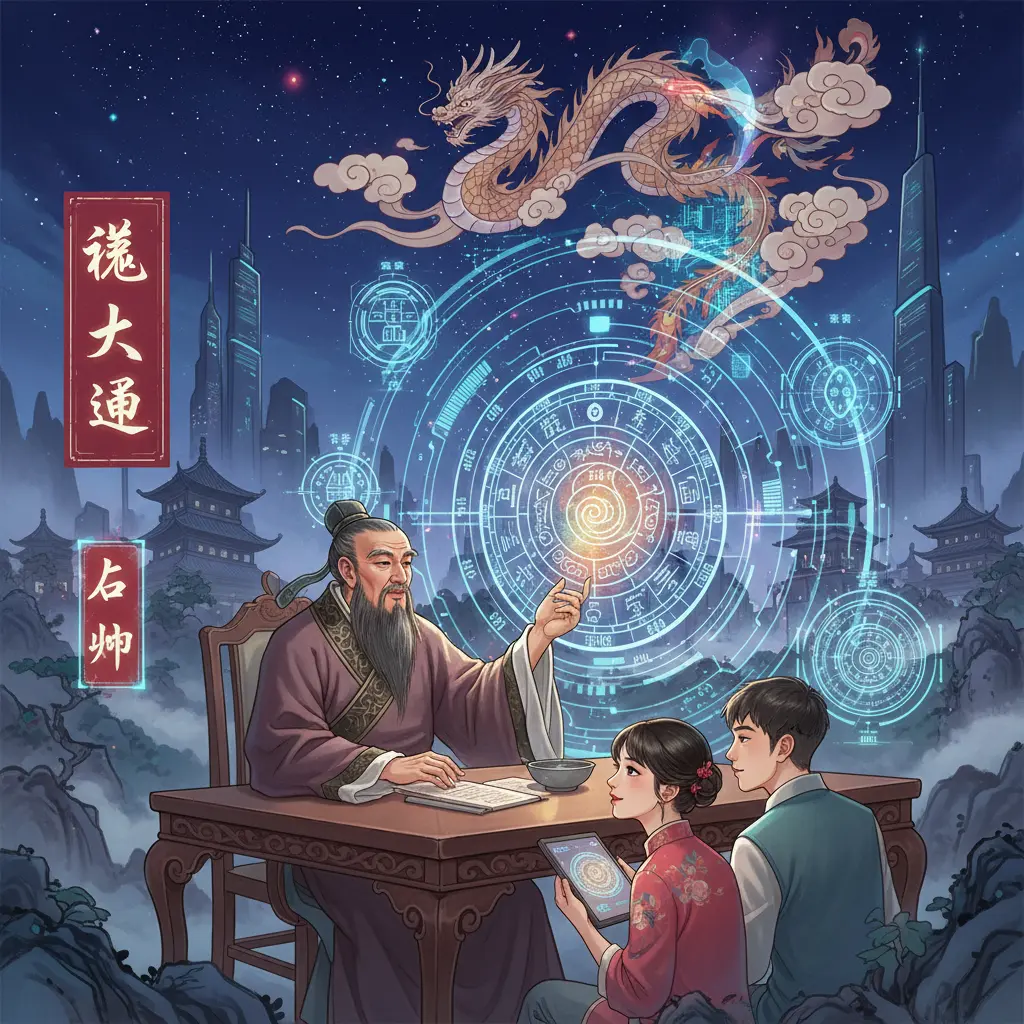 紫微大運 - 占卜