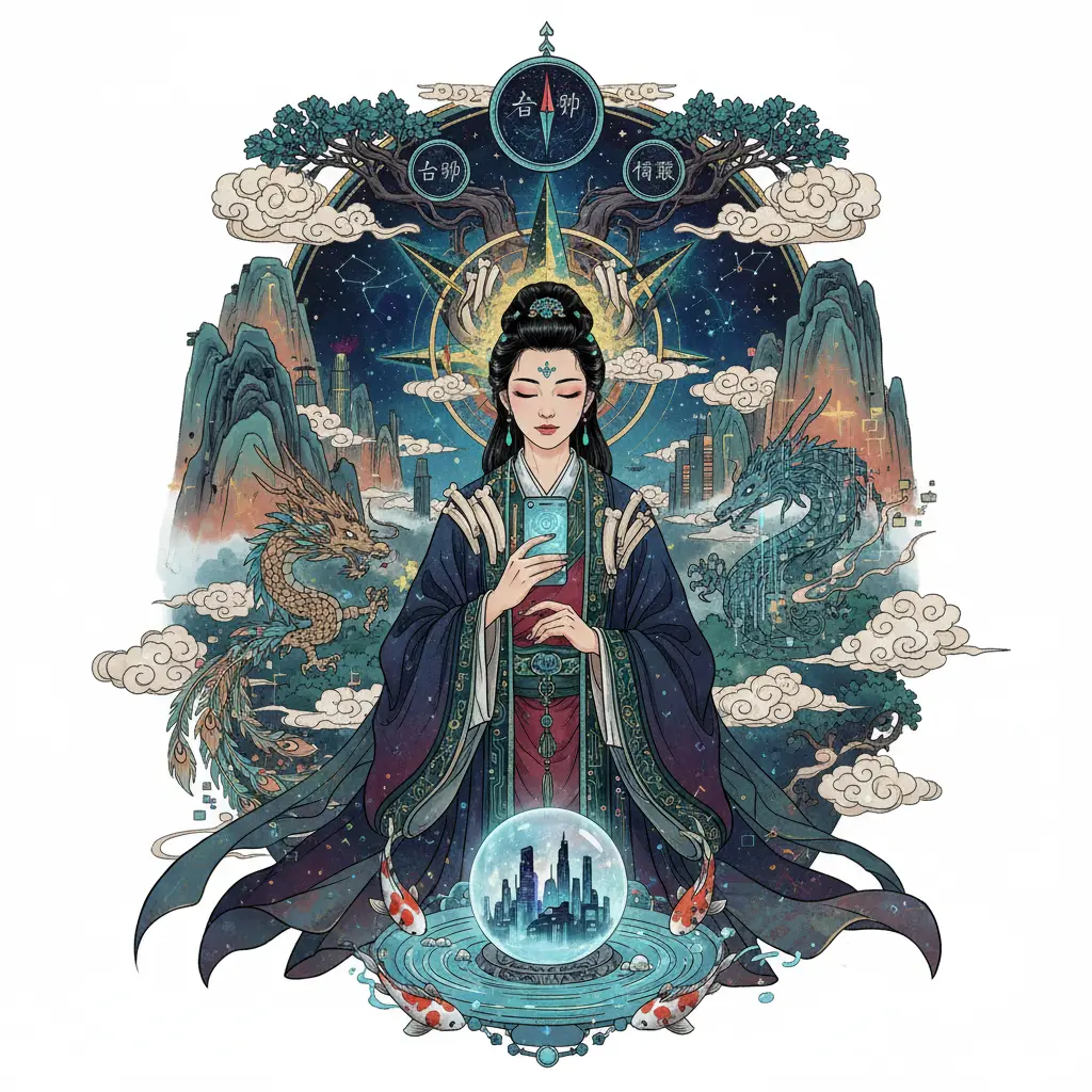 命運預測 - 占卜