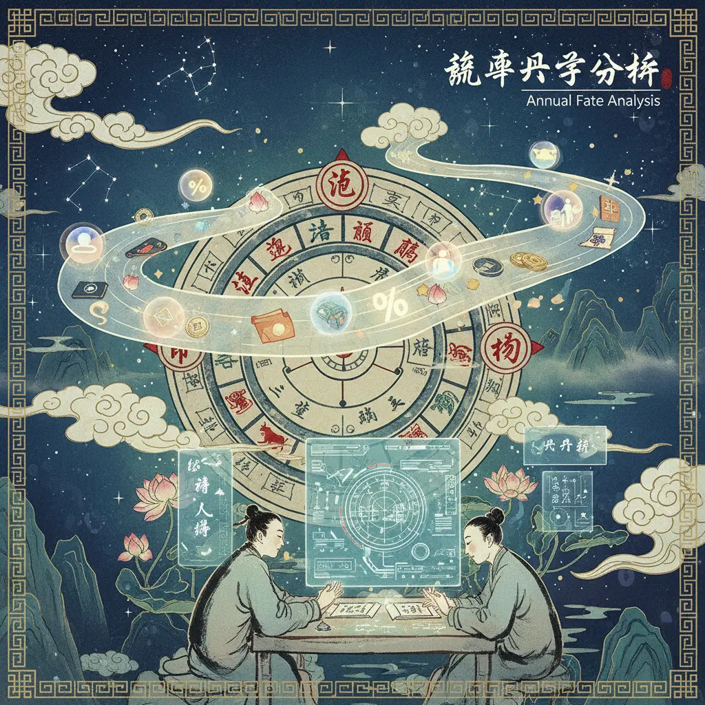 八字分析 - 流年