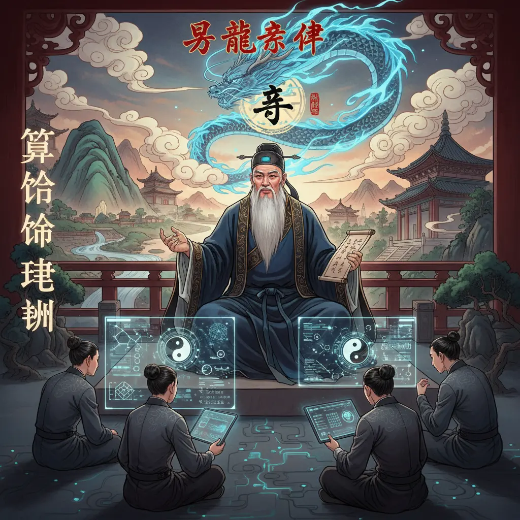 算命師培訓 - 易龍師傅