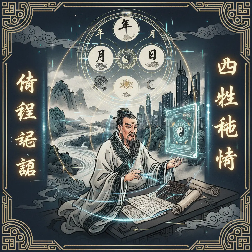 命理解讀 - 四柱推命