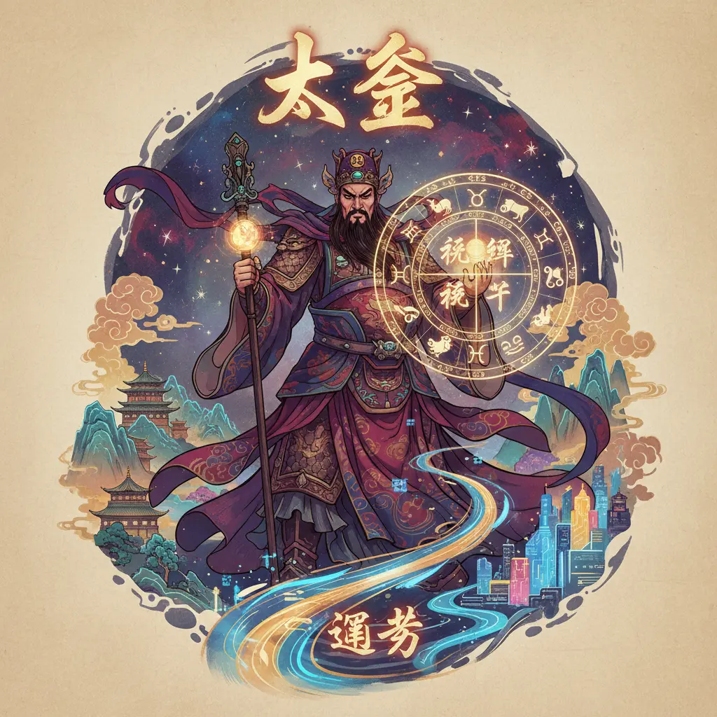 八字流年運勢 - 太歲