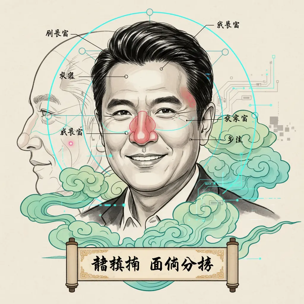 面相分析 - 鍾鎮濤