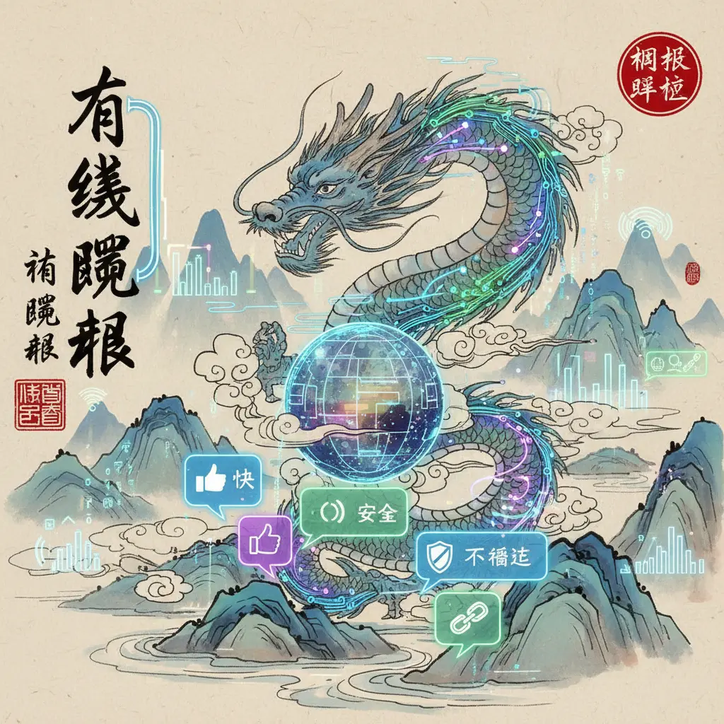 網絡評價 - 有線寬頻