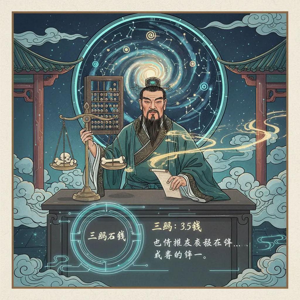 命理分析 - 袁天罡稱骨