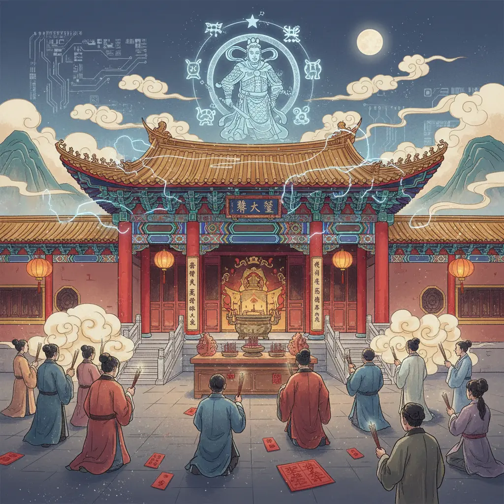 攝太歲 - 黃大仙祠