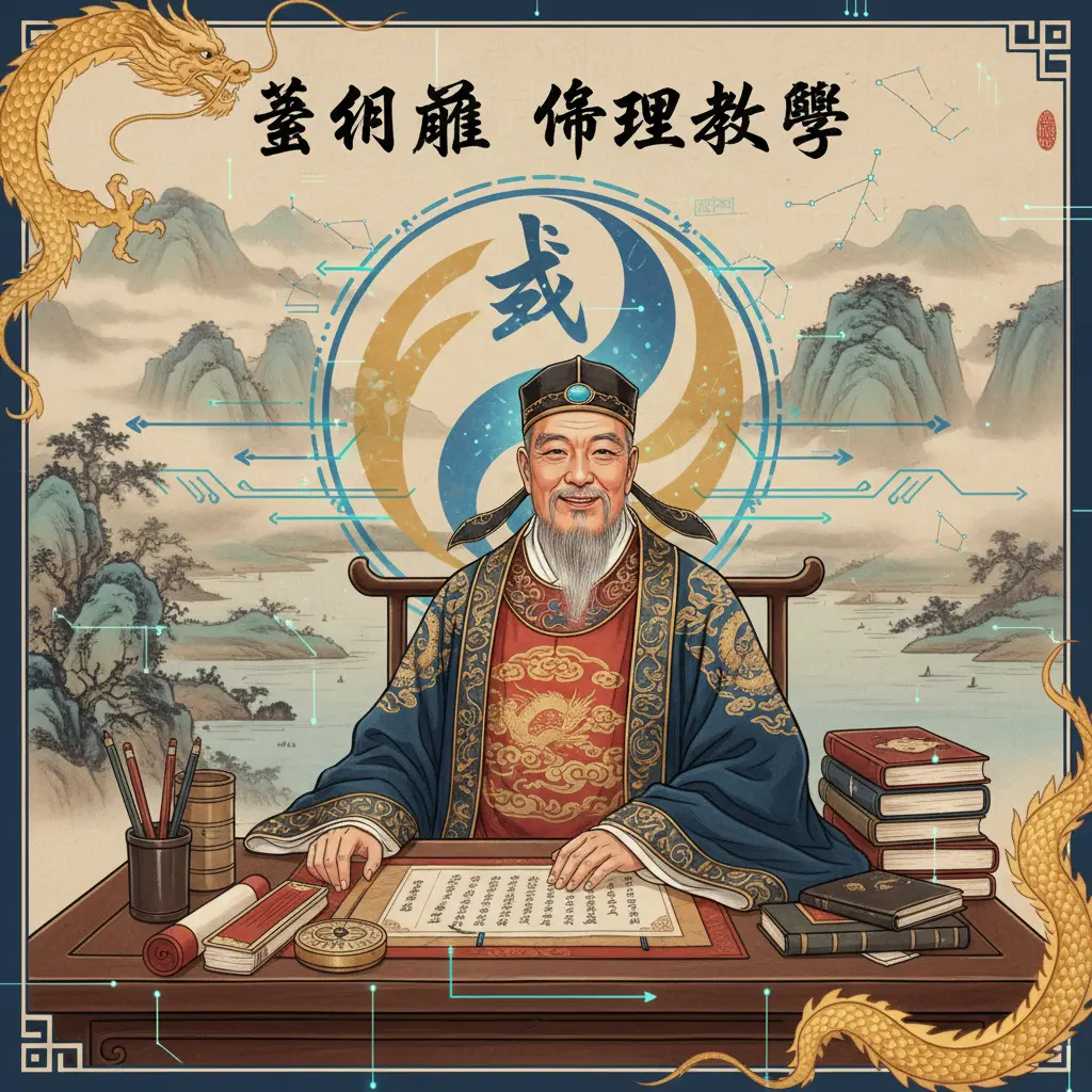 命理教學 - 蘇民峯