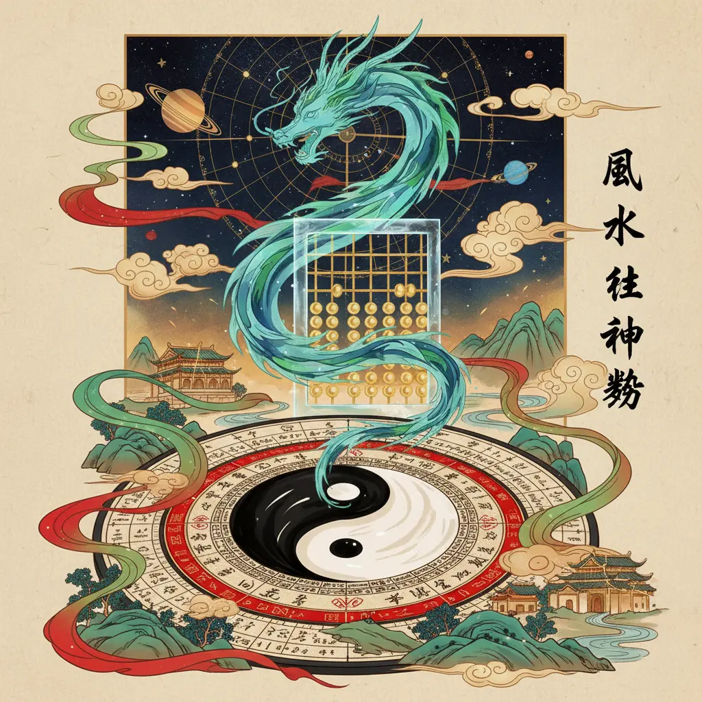 鐵版神數 - 風水