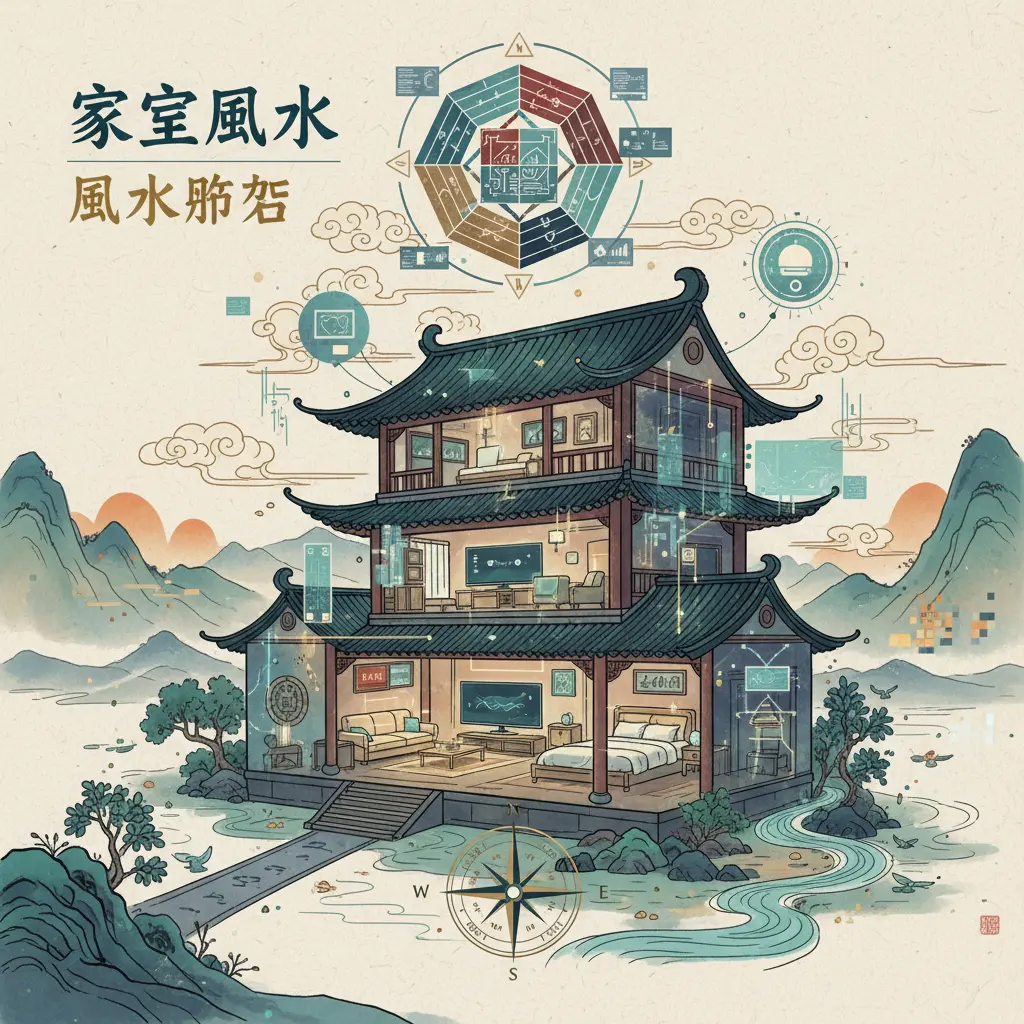 風水佈局 - 家居風水