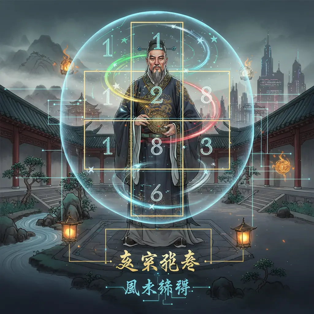 風水師傅 - 玄空飛星風水