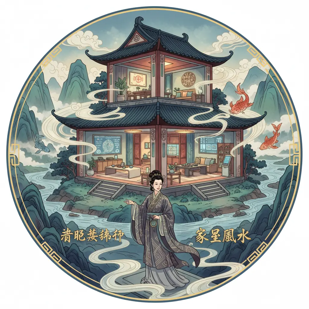 唐碧霞師傅 - 家居風水