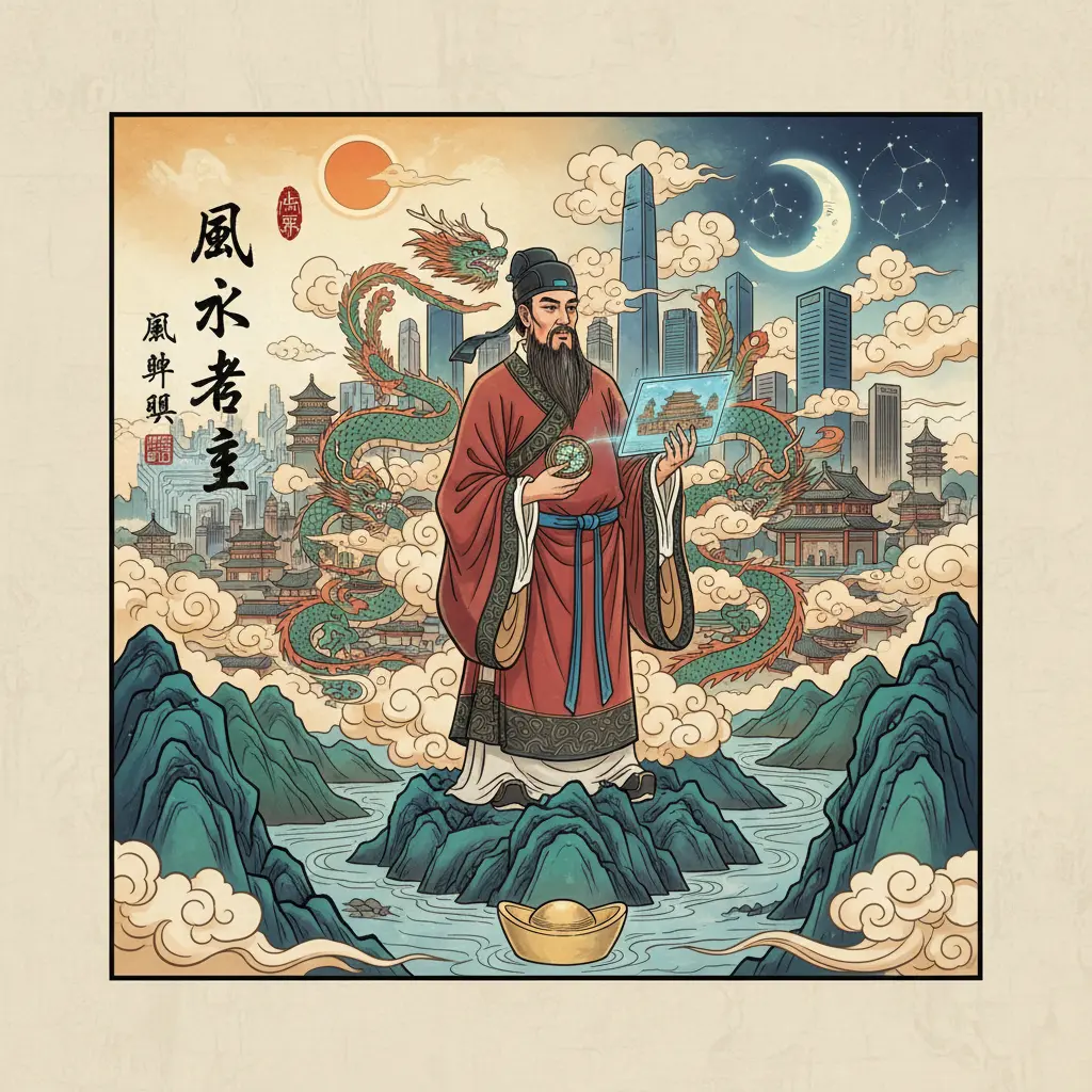 堪輿師 - 風水先生