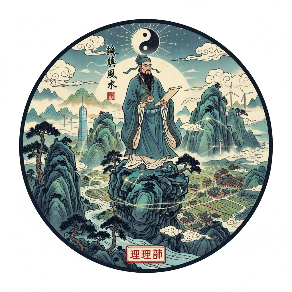 地理師 - 巒頭風水