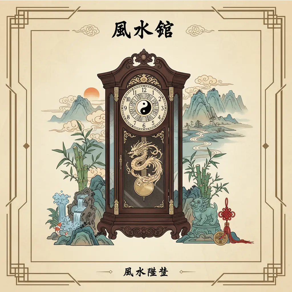 風水擺設 - 風水鐘