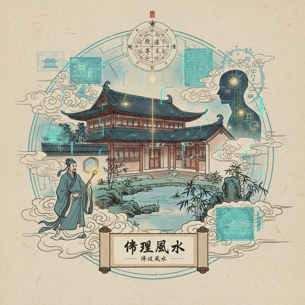 命理風水 - 陽宅風水