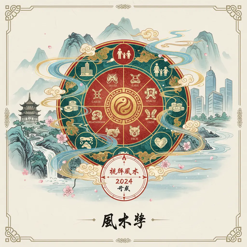 流年風水 - 風水學