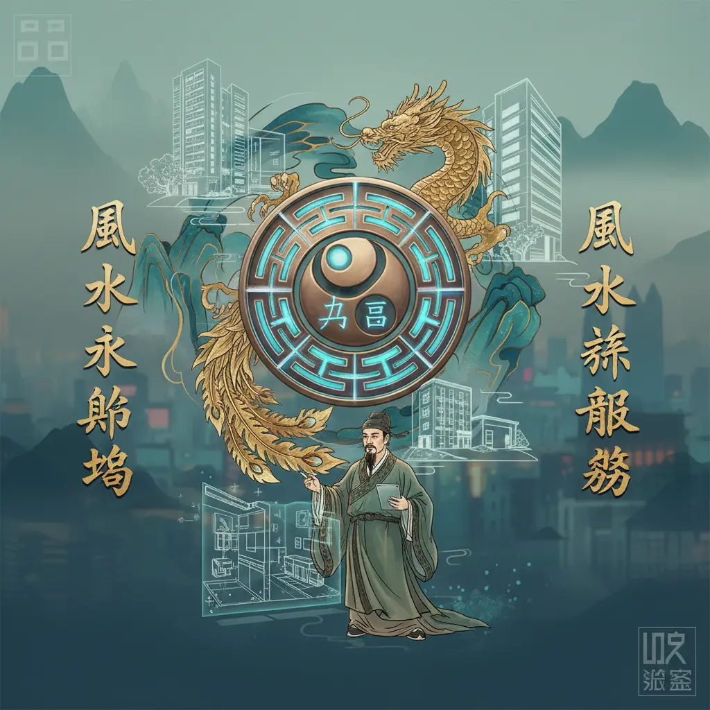 風水師服務 - 風水佈局