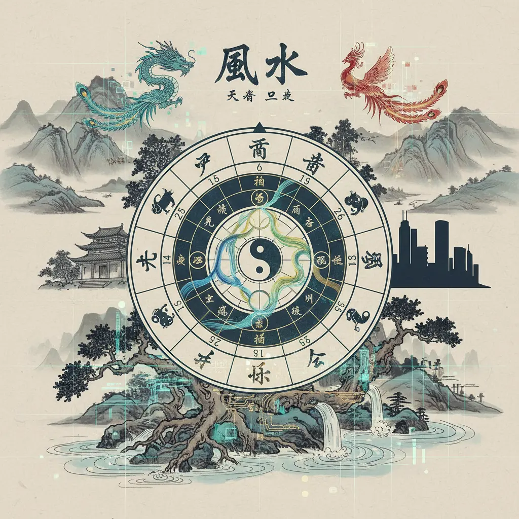 天干地支 - 風水