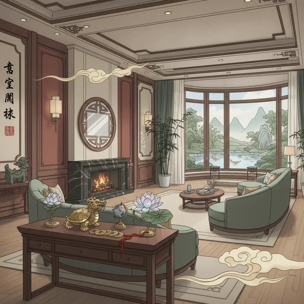 豪宅風水 - 風水用品