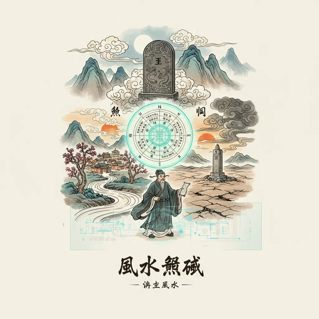 陰宅風水 - 風水饒減