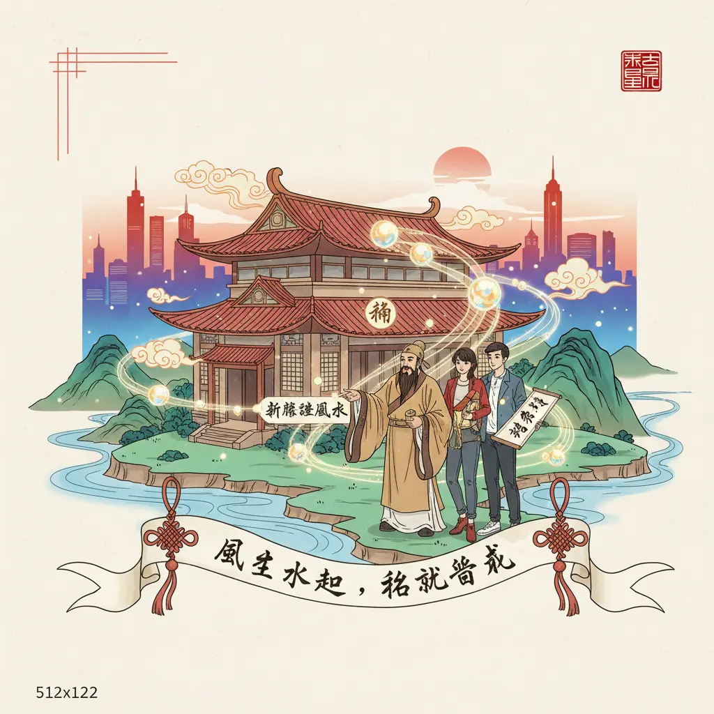 改名轉運 - 新屋睇風水