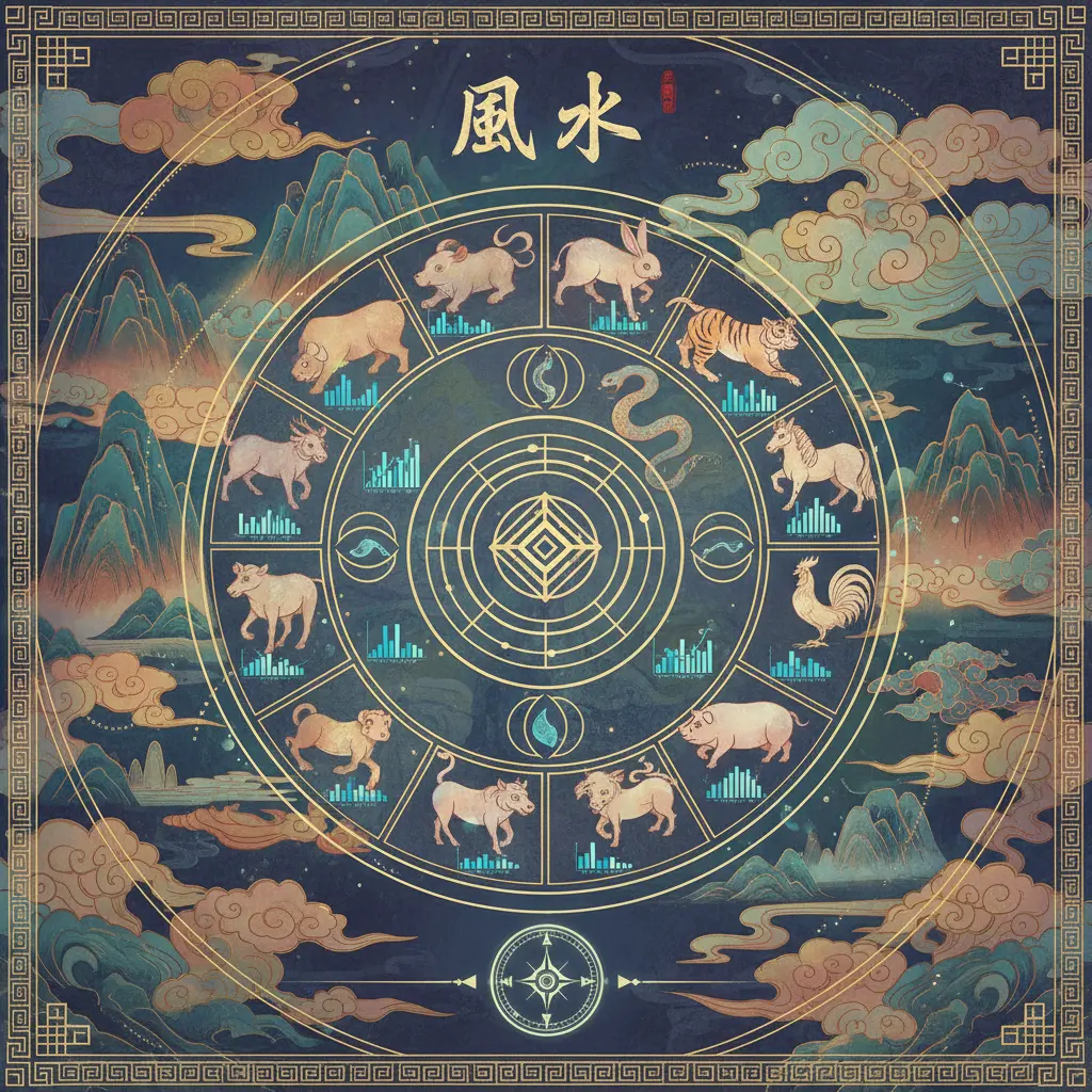 十二生肖運程 - 風水