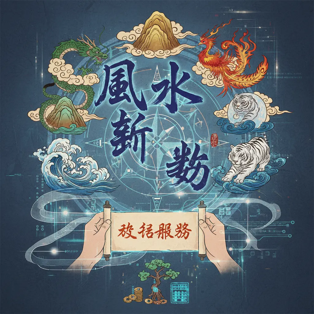 改名服務 - 風水術數