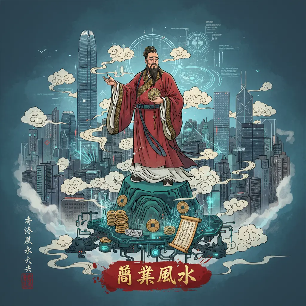 商業風水 - 香港風水大師