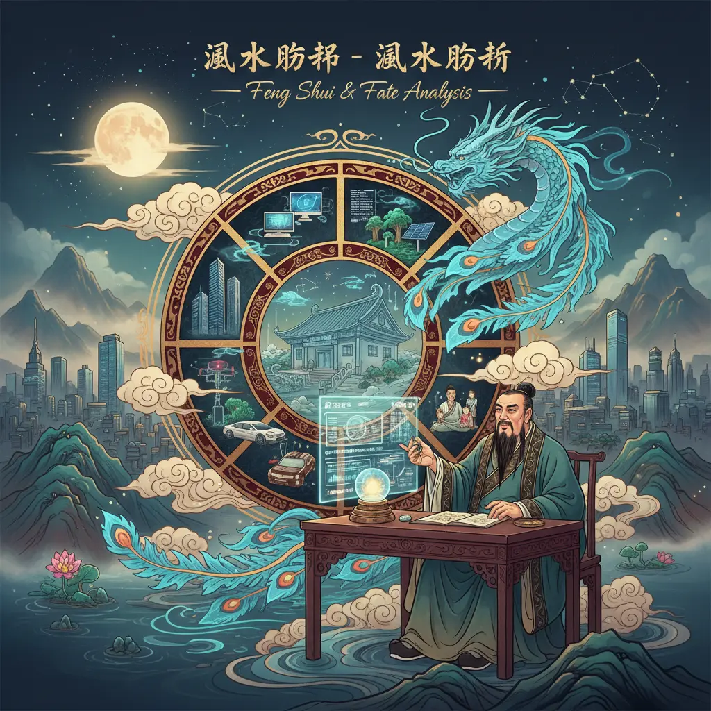 運程分析 - 風水佈局