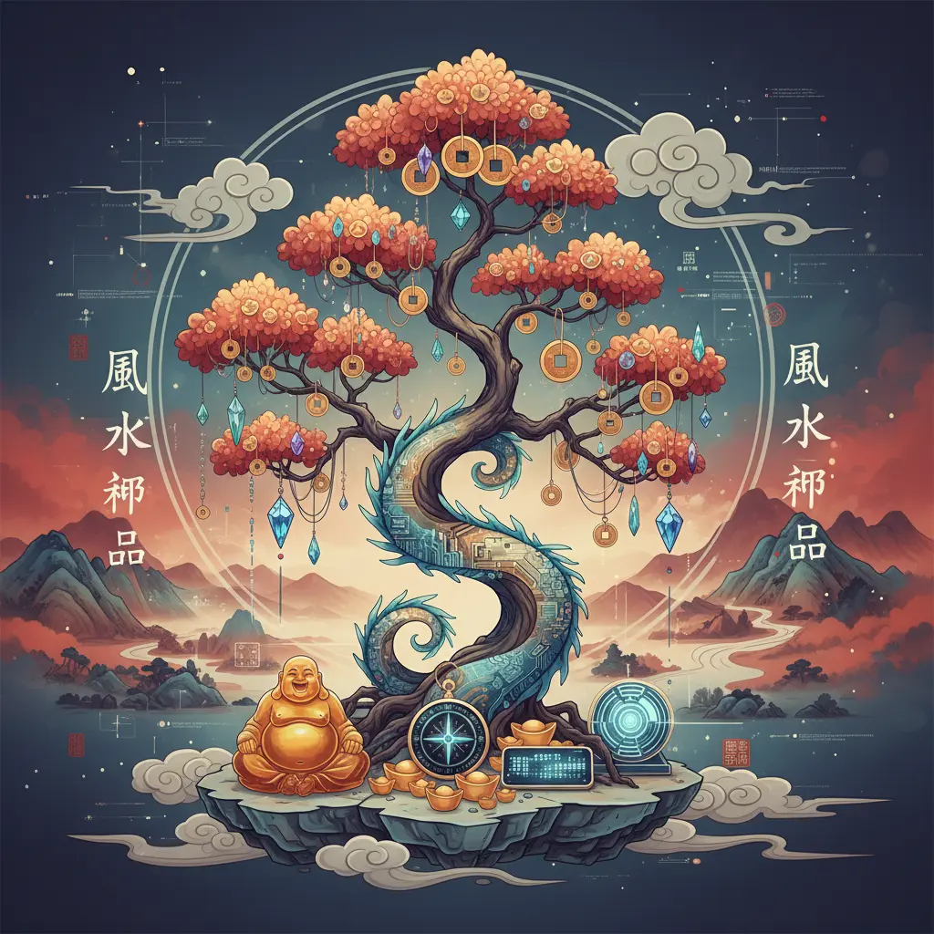 風水物品 - 風水樹