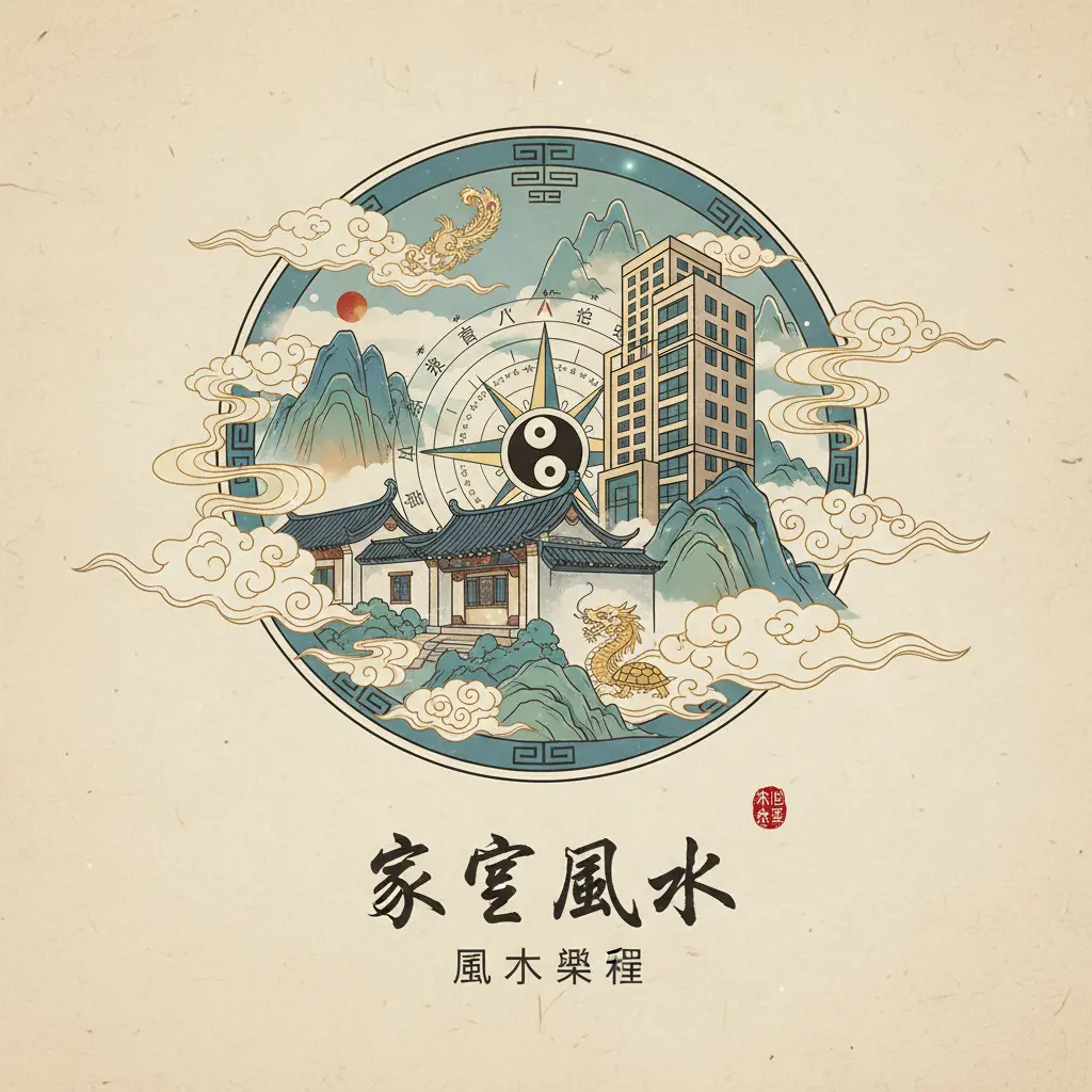 風水課程 - 家居風水