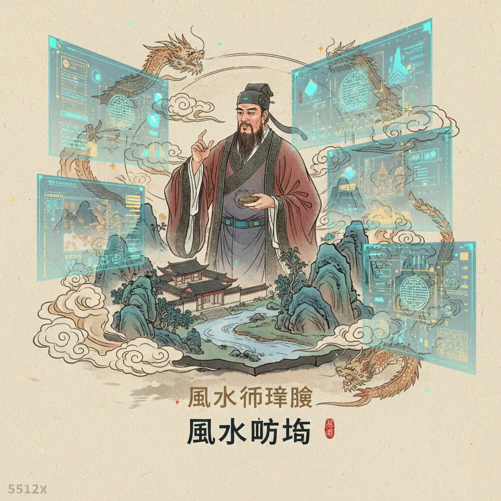 風水師經驗 - 風水佈局