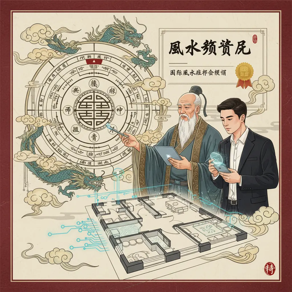 風水師資歷 - 風水佈局